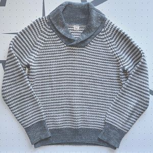 J.CREW Crewcuts Knit Striped Sweater